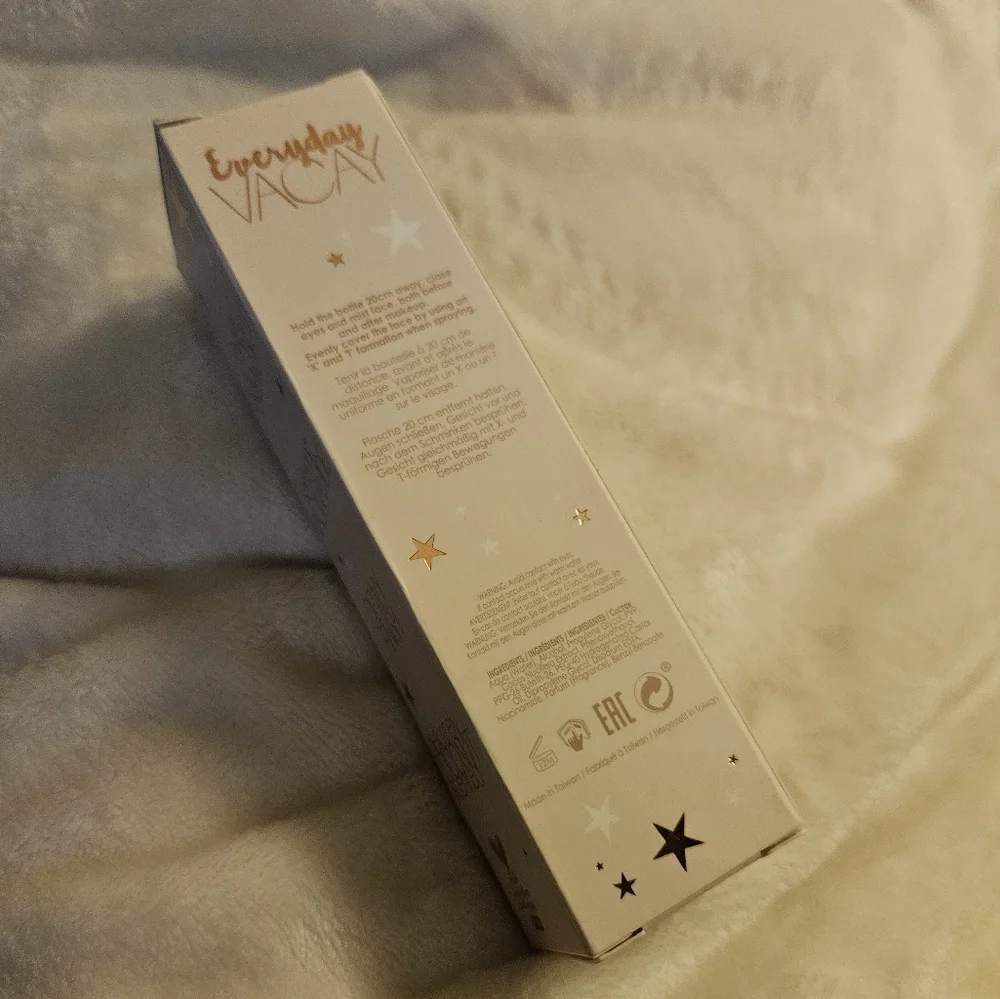 🆕 🥥 Ciate London Eyeryday Vacay- Dewy Coconut Setting Mist 🥥